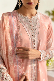 Qalamkar QPrints Unstitched Printed Lawn 3Pc Suit PQ-02B AROHA