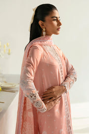 Qalamkar QPrints Unstitched Printed Lawn 3Pc Suit PQ-02B AROHA