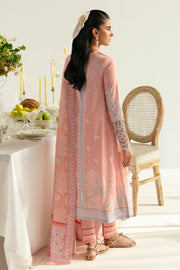 Qalamkar QPrints Unstitched Printed Lawn 3Pc Suit PQ-02B AROHA