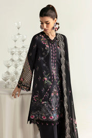Qalamkar QPrints Unstitched Printed Lawn 3Pc Suit PQ-03A RIDA