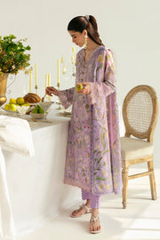 Qalamkar QPrints Unstitched Printed Lawn 3Pc Suit PQ-04A NAMI