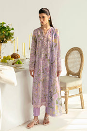 Qalamkar QPrints Unstitched Printed Lawn 3Pc Suit PQ-04A NAMI