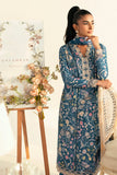 Qalamkar QPrints Unstitched Printed Lawn 3Pc Suit PQ-04B RHEA