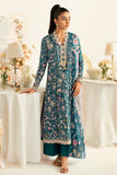 Qalamkar QPrints Unstitched Printed Lawn 3Pc Suit PQ-04B RHEA