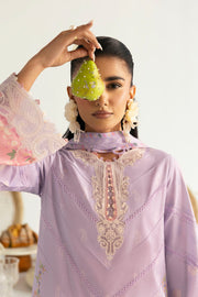 Qalamkar QPrints Unstitched Printed Lawn 3Pc Suit PQ-05B ISLA