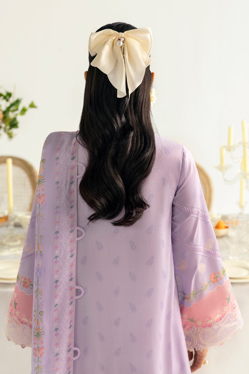 Qalamkar QPrints Unstitched Printed Lawn 3Pc Suit PQ-05B ISLA