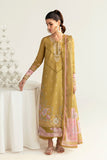 Qalamkar QPrints Unstitched Printed Lawn 3Pc Suit PQ-05A SIAN