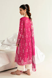 Qalamkar QPrints Unstitched Printed Lawn 3Pc Suit PQ-06B VEDA