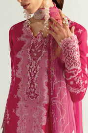 Qalamkar QPrints Unstitched Printed Lawn 3Pc Suit PQ-06B VEDA