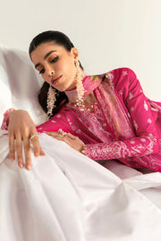 Qalamkar QPrints Unstitched Printed Lawn 3Pc Suit PQ-06B VEDA