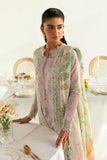 Qalamkar QPrints Unstitched Printed Lawn 3Pc Suit PQ-07A LIRA