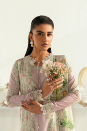 Qalamkar QPrints Unstitched Printed Lawn 3Pc Suit PQ-07A LIRA