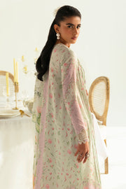 Qalamkar QPrints Unstitched Printed Lawn 3Pc Suit PQ-07A LIRA