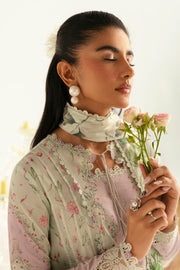 Qalamkar QPrints Unstitched Printed Lawn 3Pc Suit PQ-07A LIRA
