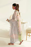 Qalamkar QPrints Unstitched Printed Lawn 3Pc Suit PQ-07A LIRA