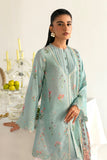 Qalamkar QPrints Unstitched Printed Lawn 3Pc Suit PQ-08B RENA