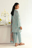 Qalamkar QPrints Unstitched Printed Lawn 3Pc Suit PQ-08B RENA