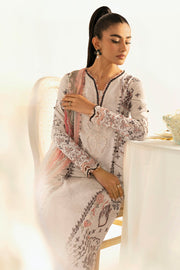 Qalamkar QPrints Unstitched Printed Lawn 3Pc Suit PQ-09A LYRA