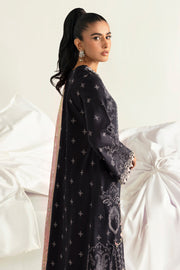 Qalamkar QPrints Unstitched Printed Lawn 3Pc Suit PQ-09B NORA