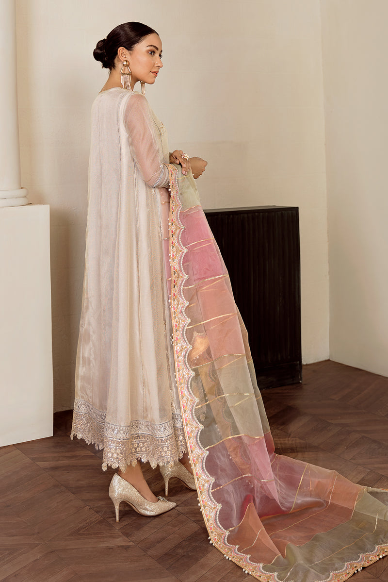 Baroque Exclusive Formal Embroidered Masoorti Unstitched 3Pc PR-438