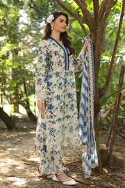 Gul Ahmed The joy Of Summer Embroidered Lawn Unstitched 3Pc Suit PR-52008