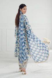Gul Ahmed The joy Of Summer Embroidered Lawn Unstitched 3Pc Suit PR-52008