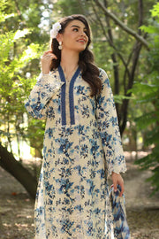 Gul Ahmed The joy Of Summer Embroidered Lawn Unstitched 3Pc Suit PR-52008