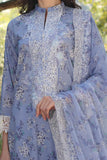 Gul Ahmed The joy Of Summer Embroidered Lawn Unstitched 3Pc Suit PR-52009