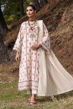 Ittehad Textiles Unstitched Embroidered Lawn 3Pc Suit LF-EM24-3P-UJALA