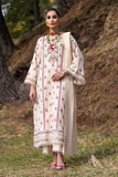 Ittehad Textiles Unstitched Embroidered Lawn 3Pc Suit LF-EM24-3P-UJALA