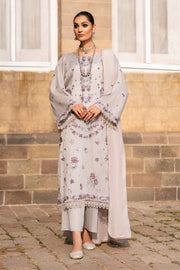 Ittehad Textiles Unstitched Embroidered Lawn 3Pc Suit LF-EM24-3P-DILNAZ