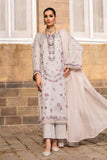 Ittehad Textiles Unstitched Embroidered Lawn 3Pc Suit LF-EM24-3P-DILNAZ