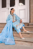 Ittehad Textiles Unstitched Embroidered Lawn 3Pc Suit LF-EM24-3P-NAWAAZISH