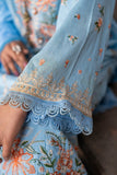 Ittehad Textiles Unstitched Embroidered Lawn 3Pc Suit LF-EM24-3P-NAWAAZISH