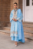 Ittehad Textiles Unstitched Embroidered Lawn 3Pc Suit LF-EM24-3P-NAWAAZISH