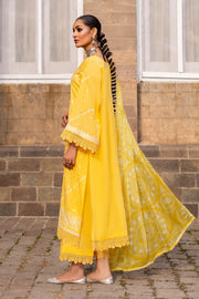 Ittehad Textiles Unstitched Embroidered Lawn 3Pc Suit LF-EM24-3P-SURAJ