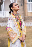 Ittehad Textiles Unstitched Embroidered Lawn 3Pc Suit LF-EM24-3P-SUNEHRI