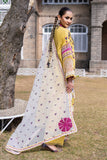 Ittehad Textiles Unstitched Embroidered Lawn 3Pc Suit LF-EM24-3P-SUNEHRI