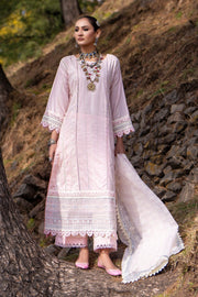 Ittehad Textiles Unstitched Embroidered Lawn 3Pc Suit LF-EM24-3P-AFREEN