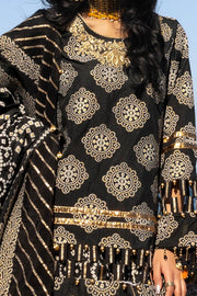 Gul Ahmed Chunri Embroidered Jacquard Unstitched 3Pc Suit PRW-32083