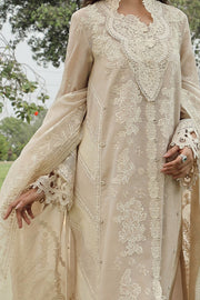 Qalamkar Festive Chikankari Lawn Unstitched 3Pc Suit PS-02 ERICA