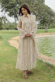 Qalamkar Festive Chikankari Lawn Unstitched 3Pc Suit PS-02 ERICA