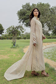 Qalamkar Festive Chikankari Lawn Unstitched 3Pc Suit PS-02 ERICA
