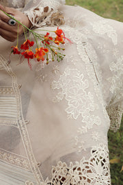 Qalamkar Festive Chikankari Lawn Unstitched 3Pc Suit PS-02 ERICA