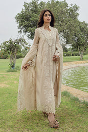 Qalamkar Festive Chikankari Lawn Unstitched 3Pc Suit PS-02 ERICA
