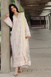 Qalamkar Festive Chikankari Lawn Unstitched 3Pc Suit PS-03 IRSA