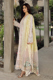 Qalamkar Festive Chikankari Lawn Unstitched 3Pc Suit PS-03 IRSA
