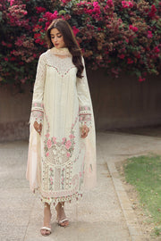 Qalamkar Festive Chikankari Lawn Unstitched 3Pc Suit PS-05 AMAAR