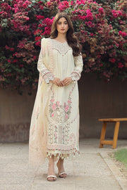 Qalamkar Festive Chikankari Lawn Unstitched 3Pc Suit PS-05 AMAAR