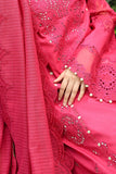 Qalamkar Festive Chikankari Lawn Unstitched 3Pc Suit PS-06 MALIHA